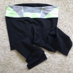 Lululemon Athletica Capri leggings
